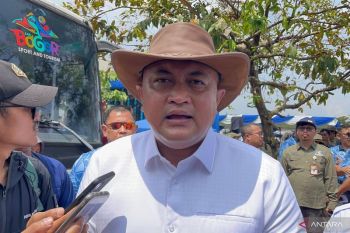 Bupati Bogor bangga peternak lokal juara Kontes Domba Kambing Nasional