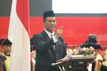 Mentan meluruskan pernyataan ditegur wapres soal berantas mafia pangan