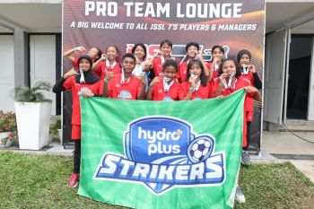 Dua wakil Indonesia runner-up dalam debut JSSL Singapore
