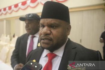 Legislator DPRP Kamilus Logo ajak warga dukung kepemimpinan gubernur-wagub