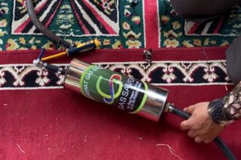 Pondok pesantren di Solok temukan teknologi kloning hemat gas, seratus persen organik