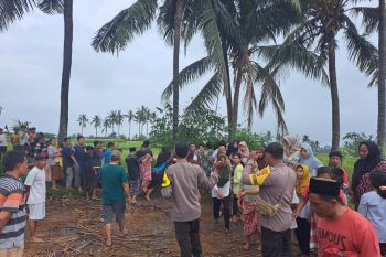 Geger!! pria 63 tahun ditemukan tewas di Parit Balembang Lombok Timur