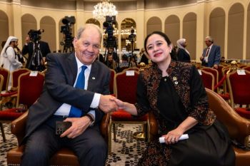 House Speaker conveys Indonesia's unwavering support for Palestine