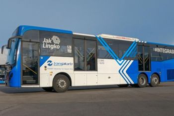 Saat hari Kartini, berlaku tarif Rp1 Transjakarta untuk wanita