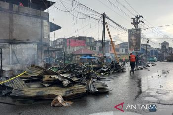 Enam ruko di Aceh Timur terbakar