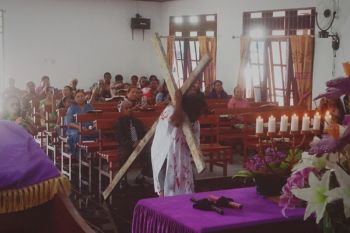 Kapolres: Perayaan ibadah Paskah d Biak berlangsung kondusif