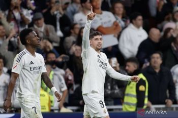 Liga Spanyol - Real Madrid tempel ketat Barcelona di puncak klasemen