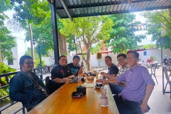 Honda Sulteng Anugerah Perdana gelar halal bihalal dan penguatan Komitmen bersama media partner di bulan syawal