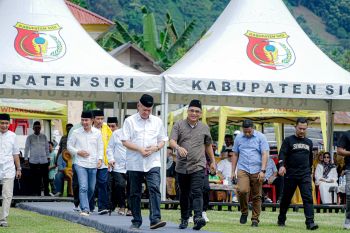 Bupati Sigi pastikan sektor pertanian jadi prioritas utama