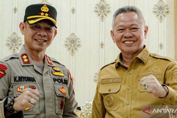 Kapolres Sigi ajak pemerintah daerah jaga kamtibmas di daerah itu