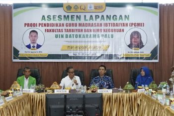UIN Datokarama-Palu libatkan Lamdik tingkatkan mutu Prodi PGMI