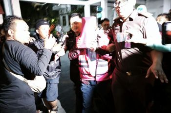 Kejati tetapkan dua tersangka korupsi pembangunan tol Lampung-Sumsel