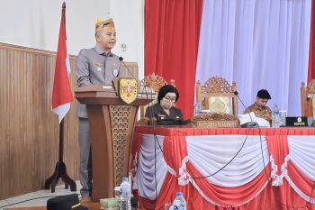 Pemkab ajukan Raperda Perubahan Badan Hukum Perusda ke DPRD Gumas