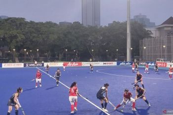 Tim putri Indonesia imbang lawan Uzbekistan di Piala Asia Hoki