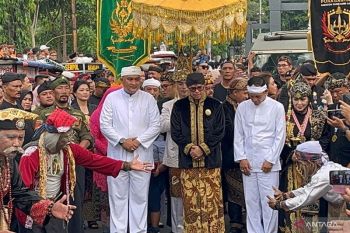 Radya Anom: Bupati Bogor Rudy Susmanto miliki trah Kerajaan Sumedang Larang