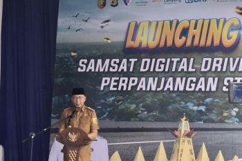 Gubernur Lampung ingatkan pentingnya peningkatan biaya perawatan jalan