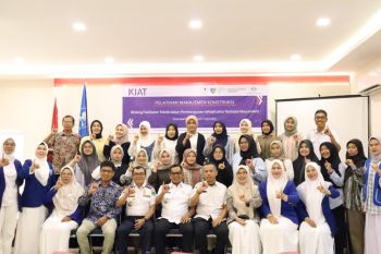 IWAPI Pesisir Selatan gelar pelatihan sertifikasi manajemen konstruksi untuk Perempuan