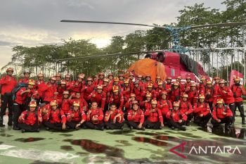 Seluruh tim RPK dan TRC PT Arara Abadi, antisipasi musim kemarau siaga darurat karhutla 2025