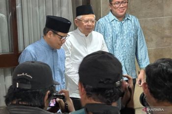 Ma'ruf Amin memandang soal rencana evakuasi warga Gaza: Tidak ada masalah