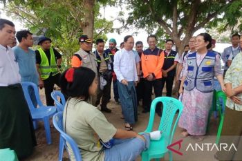 Indonesia may extend emergency medical operation in Myanmar: Official