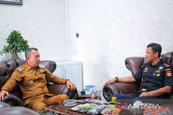 Silaturahmi bersama Kepala Bea Cukai Bengkalis, Wabup Meranti bahas sejumlah hal penting