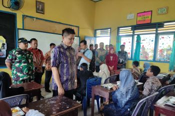 Bupati OKU Timur turun langsung ke lapangan awasi langsung Program MBG