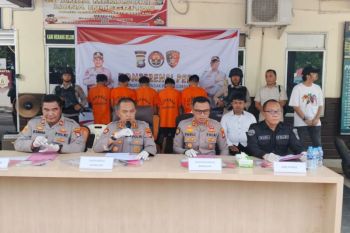 Polresta Barelang tangkap komplotan pencuri motor di Batam