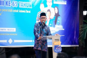 Gubernur berharap PMII jadi pelopor penguatan demokrasi di Sulbar