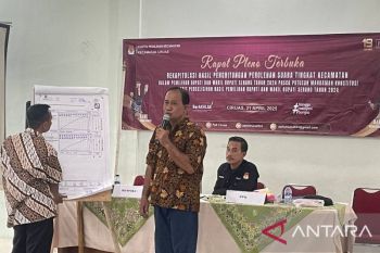 KPU Kabupaten Serang mulai hitung suara PSU tingkat kecamatan