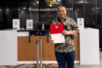 Sengketa Pilkada Siak resmi teregistrasi di MK, Irving tegaskan akan cabut gugatan