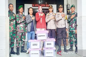 200 personel Polres Banjarbaru kawal pleno rekapitulasi suara PSU