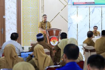 Pemkot Pariaman gelar lokakarya penyusunan dokumen RPJMD dan Renstra perangkat daerah 2025-2029