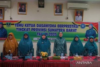 TP-PKK Solok Selatan Ikuti Lomba Dasawisma Berprestasi Tingkat Sumbar