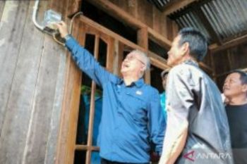 Bupati Malinau Resmikan Jaringan Listrik Senilai Rp40 Miliar