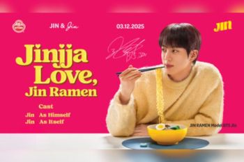 OTOKI Unveils 'Jin Ramen Campaign' Video Featuring BTS' Jin, Launching Global Campaign