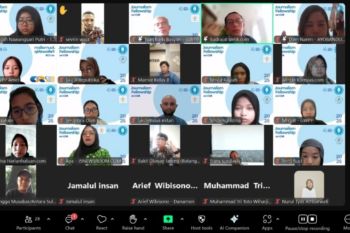 Pelatihan JFC 2025 Angkat Isu Jurnalisme Clickbait