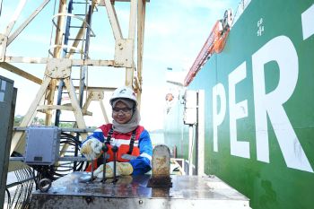 Kartini Kilang Cilacap ini sampaikan salam emansipasi dari ujung selatan Pulau Jawa