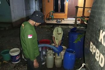 Antisipasi bencana kekeringan di Banyumas