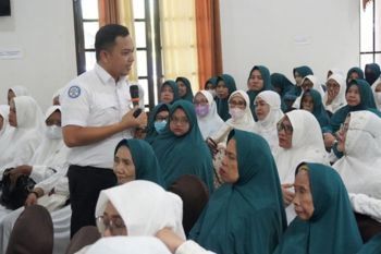 BPJS Kesehatan-Kemenag Kalteng pastikan CJH terlindungi JKN