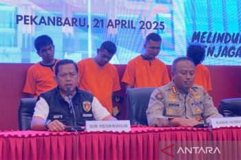 DC nekat rusak mobil di Mapolsek Bukit Raya, akhirnya dibekuk