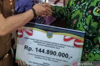Pemkab Kudus  tunggu rekomendasi LHP BPK salurkan bantuan parpol
