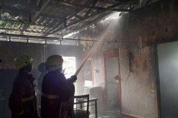 Rumah dinas KPLP Tanjung Uban terbakar