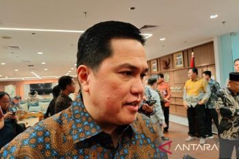 Erick Thohir : LG mundur tak kurangi percepatan bangun rantai pasok baterai EV