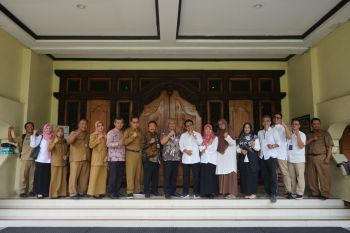 ISI Surakarta  jajaki kerja sama untuk pengembangan budaya Jombang