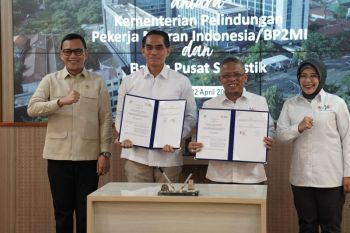 KP2MI gandeng BPS integrasikan data pekerja migran di luar negeri