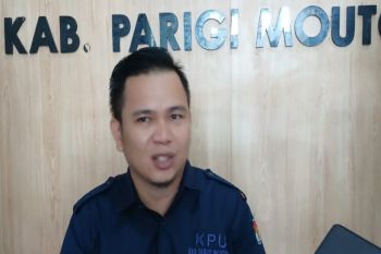 KPU Parigi: Angka partisipasi pemilih turun konsekuensi PSU Pilkada
