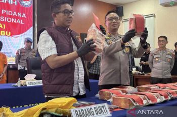 Polda-Sulteng ungkap 24 kilogram sabu jaringan internasional