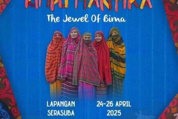 Festival Rimpu Mantika Bima 2025 libatkan 17 paguyuban daerah