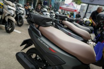 Bisa bawa banyak barang, berikut ragam fitur Yamaha Gear Ultima