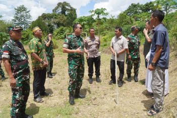 Danrem 172/PWY tinjau lokasi TNI AD Manunggal Air empat titik